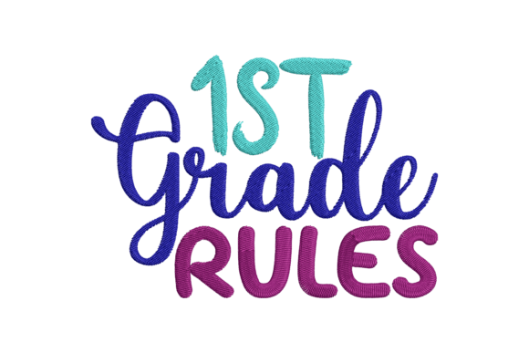 1ST Rule Grade