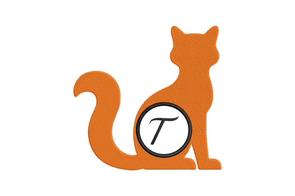 Cat Letter T: A Creative Fabrica Review