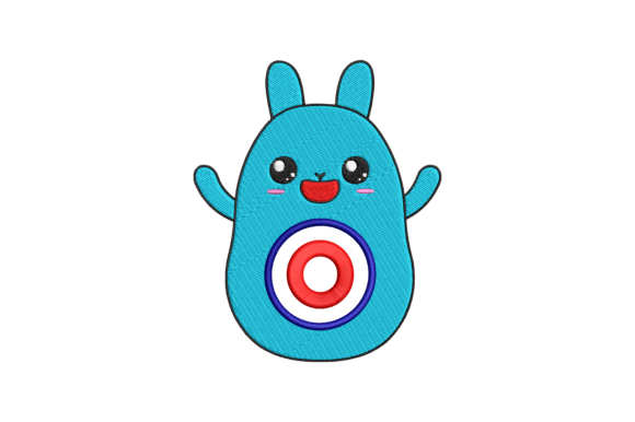 Cute Rabbit Letter O Review