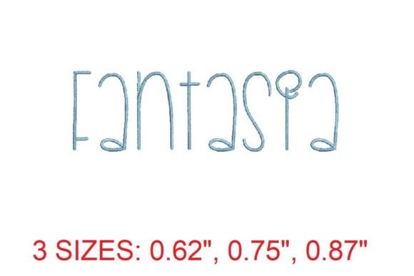 Fantasia Embroidery Font Review: A Magical Addition to Your Craft Fair Lineup