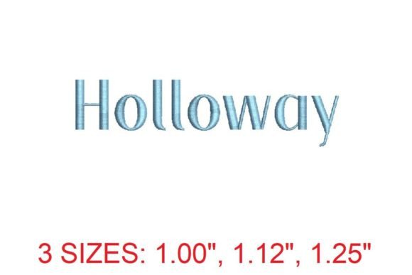 Holloway Font Review for Craft Sellers