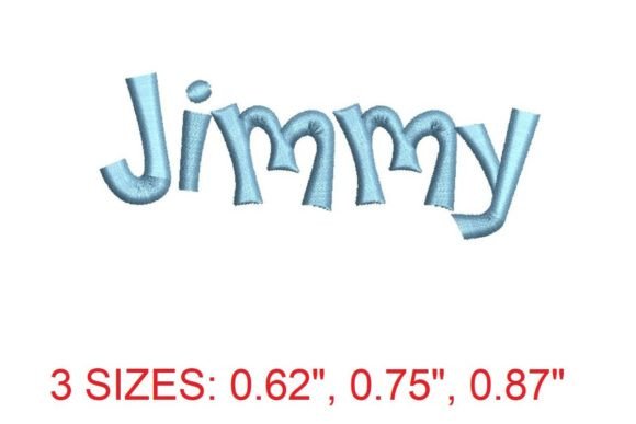 Jimmy Font Review: A Timeless Embroidery Choice