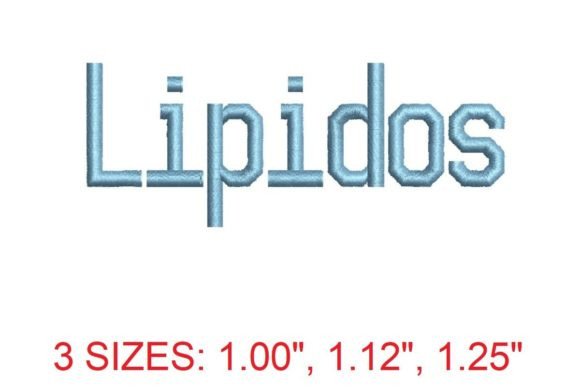 Lipidos Font Review for Personalized Gifts