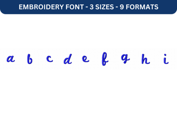 Marketing Script Font Lower a to I: A Designer’s Take