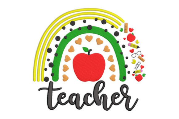 Teacher Embroidery Design Review